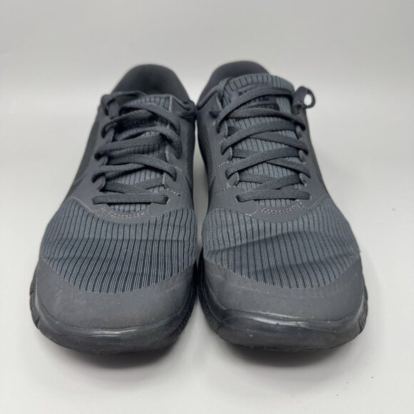 Nike Free 4.0 V3 Mens Black Anthracite 579958-001 Running Trainers Mens Size 9 - Picture 4 of 9